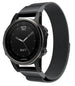 Garmin Descent Mk2S Milanese Armband (Schwarz)