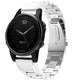 Garmin Approach S70 - 42mm stalen band (zilver)