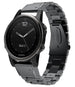Correa acero Garmin Fenix 8 - 43mm (negro)