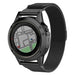 Garmin Instinct 3 - 50mm Milanese-Armband (Schwarz)