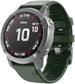 Bracelet silicone Amazfit T-Rex Ultra 2 (vert foncé)