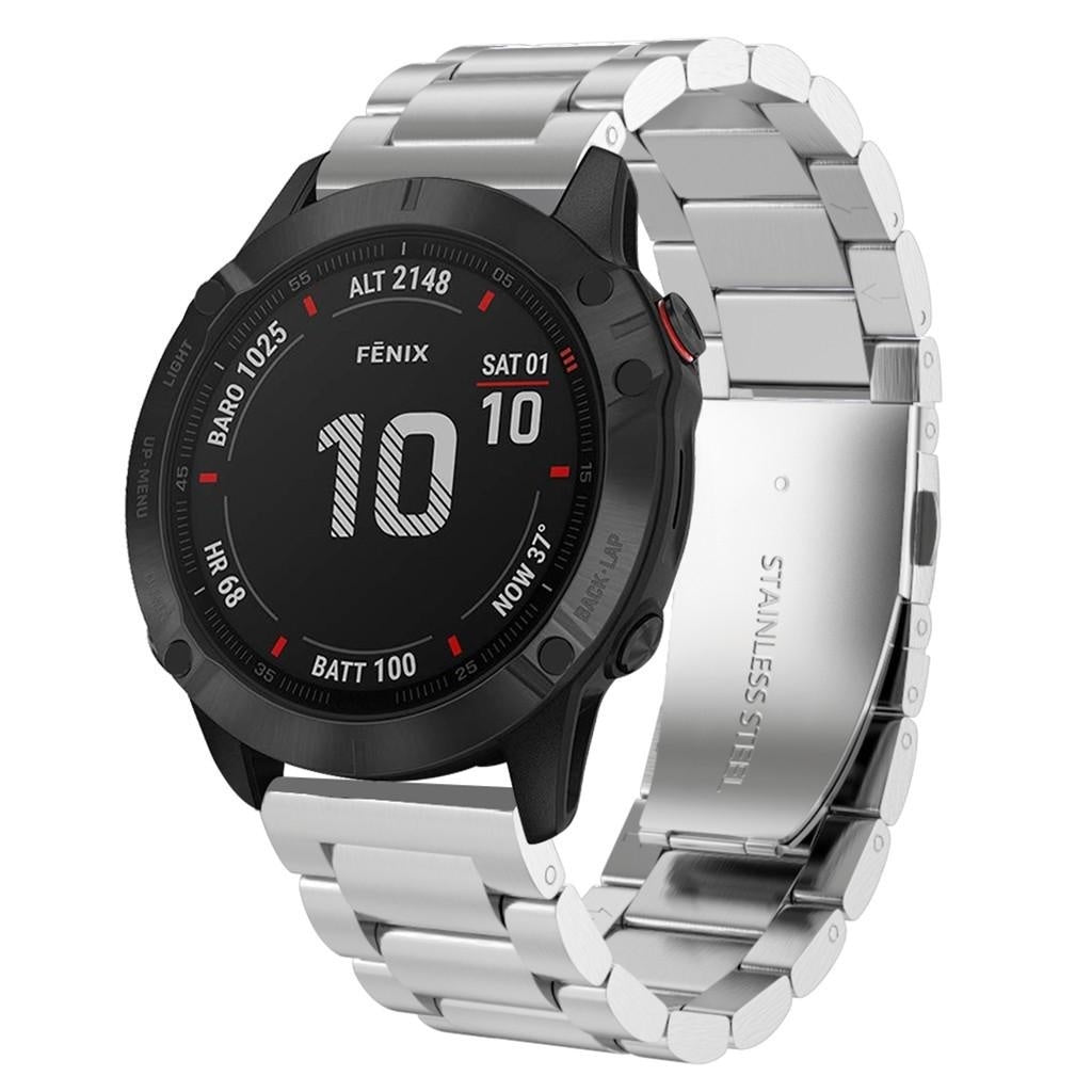 Amazfit T-Rex Ultra 2 Steel Strap (Silver)