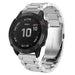 Garmin Fenix 3 Steel Strap (Silver)
