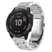 Bracelet acier Garmin Fenix 3 (argent)