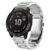 Garmin Fenix 8 - 51mm stalen band (zilver)