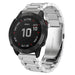 Garmin Epix Pro (Gen 2) 51mm stalen band (zilver)