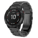 Bracelet acier Garmin Descent MK2(i) (noir)