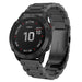 Correa acero Garmin Fenix 3 (negro)