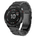 Bracelet acier Garmin Epix Pro (Gen 2) 51mm (noir)