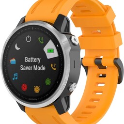 Garmin Instinct E - 40mm siliconen bandje (oranje)