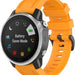 Garmin Instinct E - 40mm siliconen bandje (oranje)