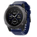 Garmin Fenix 5x / 6x siliconen bandje (donkerblauw)