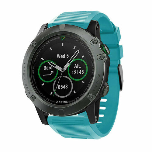 Bracelet silicone Amazfit T-Rex Ultra 2 (bleu clair)