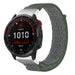Garmin Fenix 7 nylon band (groen)