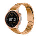 Correa acero Garmin Fenix 7s (oro rosa)