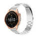 Garmin Fenix 7s stalen band (zilver)