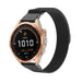 Garmin Fenix 7s Milanese-Armband (Schwarz)