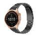 Correa acero Garmin Fenix 7s (negro)