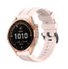 Correa silicona Garmin Fenix 7s (rosa claro)