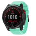 Garmin Fenix 7x Silikonarmband (Aqua)