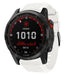 Correa silicona Garmin Fenix 7x (blanca)