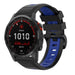 Correa deportiva Garmin Fenix 7x (negro/azul)