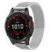 Correa milanesa Garmin Fenix 7x (plateada)