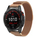 Correa milanesa Garmin Fenix 7x (oro rosa)