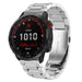 Garmin Fenix 7x Stahlband (Silber)