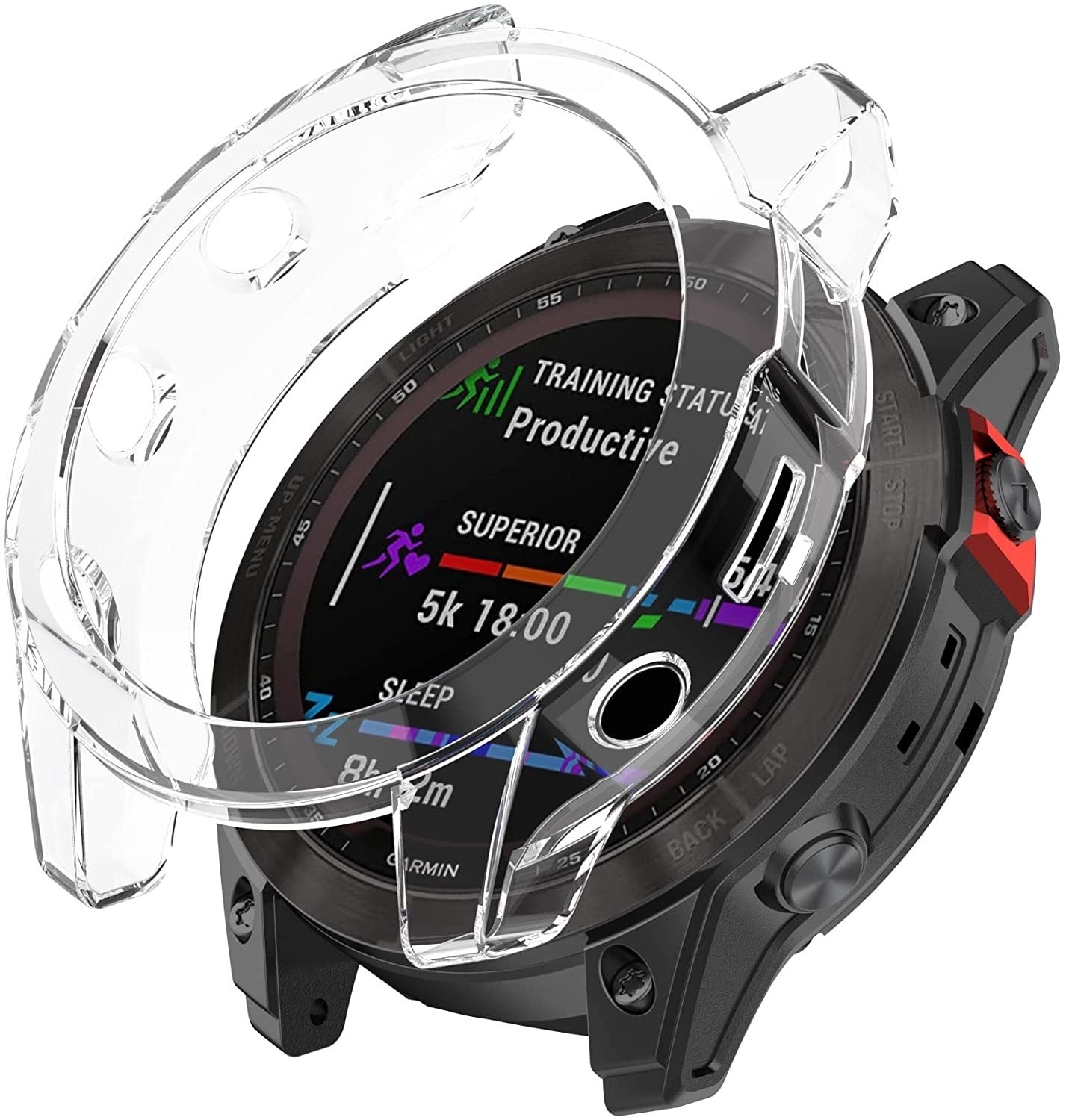 Funda de TPU Garmin Fenix 7x (Solar)