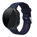 Garmin Forerunner 735xt Silikonarmband (Dunkelblau)