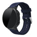 Garmin Forerunner 735xt siliconen bandje (donkerblauw)