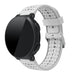 Garmin Forerunner 735xt Silikonarmband (Weiß)