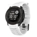 Garmin Instinct 1 / 2 siliconen bandje (wit)