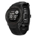 Garmin Instinct 1 / 2 siliconen bandje (zwart)