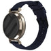 Garmin Lily 2 luxe siliconen bandje (donkerblauw)