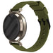 Garmin Lily 2 Luxus -Silikonarmband (grün)