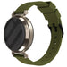 Correa silicona de lujo Garmin Lily 2 (verde)