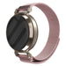 Bracelet Milanais Garmin Lily 2 (rose)