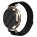 Garmin Lily 2 Milanese band (zwart)