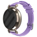 Bracelet silicone Zenwatch Lily (mauve)