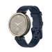 Bracelet silicone Garmin Lily (bleu foncé)