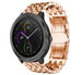 Correa acero dragón Garmin Vivoactive 4 - 45mm - oro rosa
