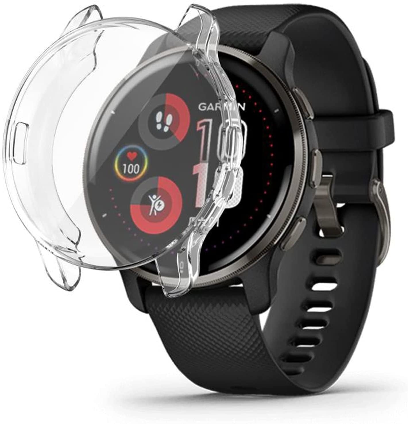 Funda de TPU para Garmin Venu 2 Plus