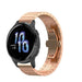 Garmin Venu 2s metalen band - 40mm -  rosé goud