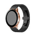 Garmin Vivoactive 4s metalen band (zwart)