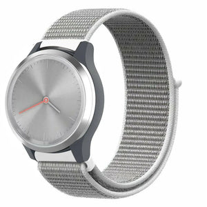 Nylon Strap, on a watch, 3/4 front view