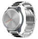 Garmin Vivomove 3s - 39mm Stahlarmband - Silber/Schwarz