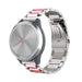 Garmin Vivomove 3s stalen band - 39mm  - zilver/roze 