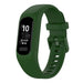 Garmin Vivosmart 5 siliconen bandje (donkergroen)